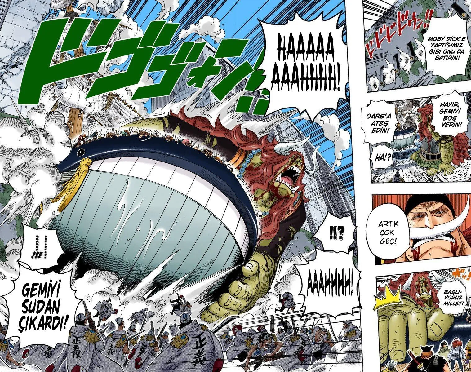 One Piece [Renkli] - Sayfa 11