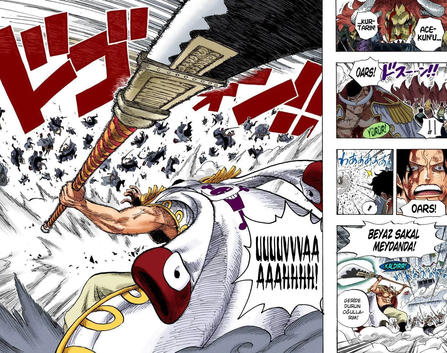 One Piece [Renkli] - Sayfa 13