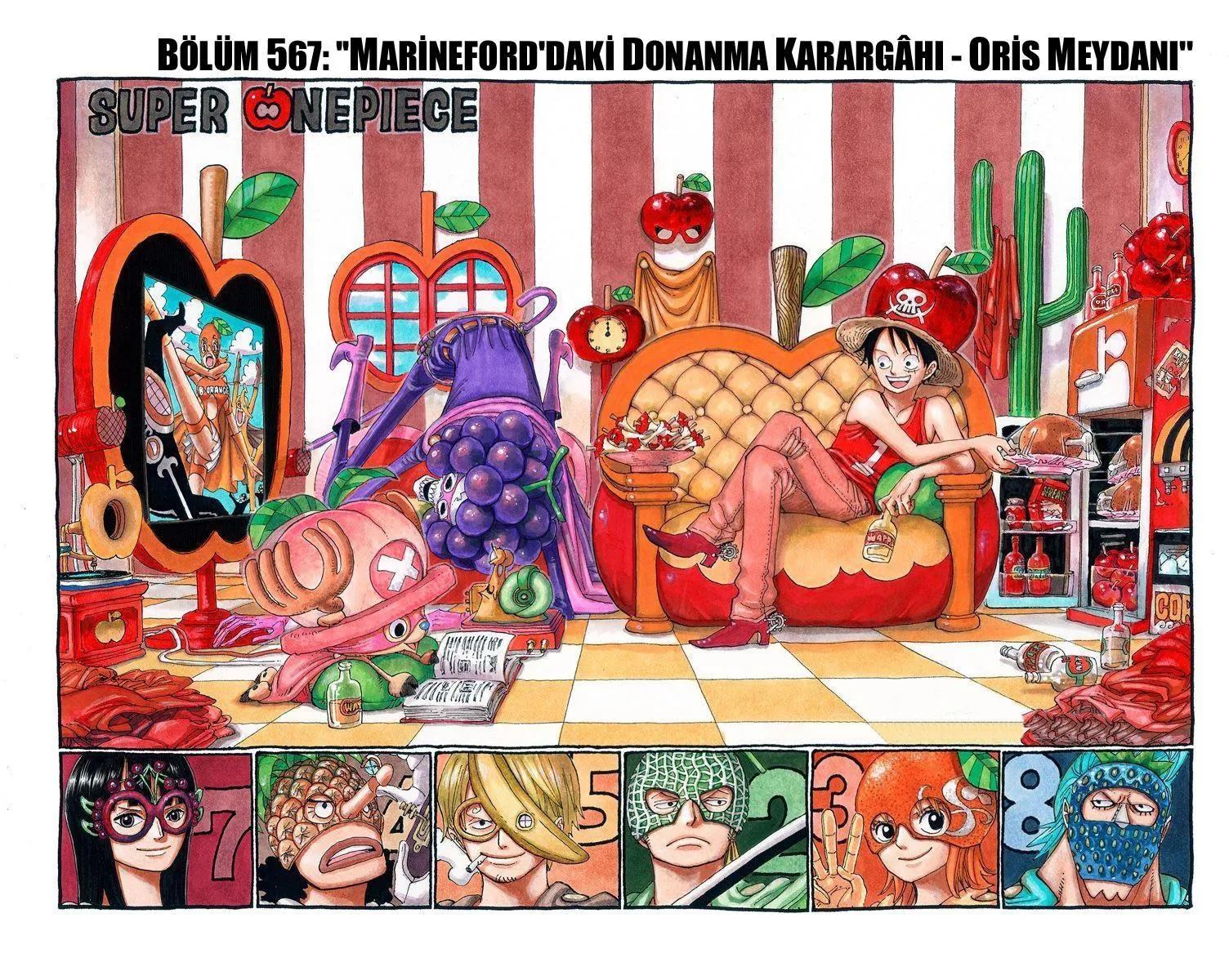 One Piece [Renkli] - Sayfa 2