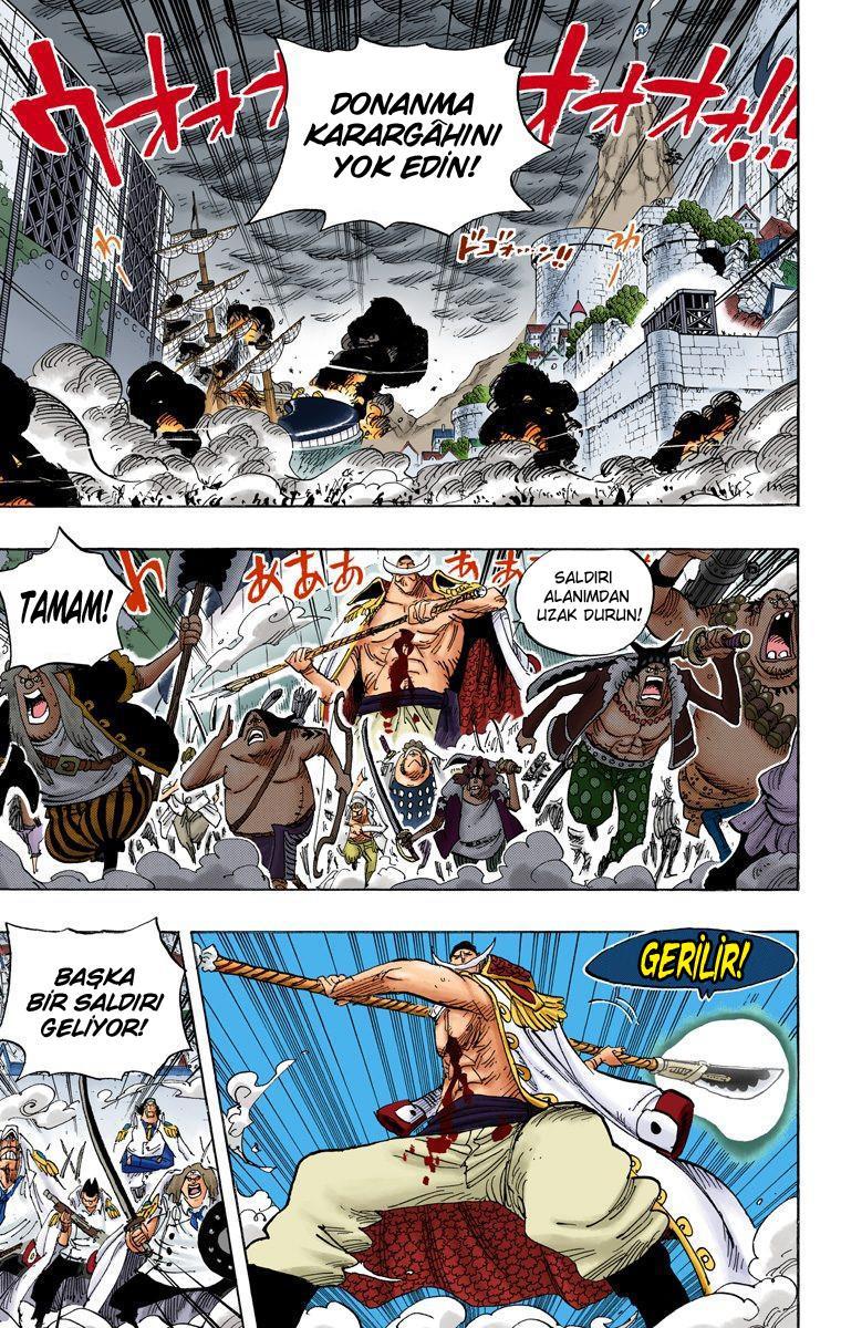 One Piece [Renkli] mangasının 0567 bölümünün 3. sayfasını okuyorsunuz.
