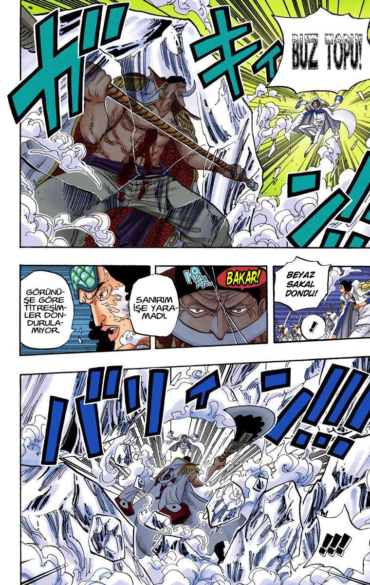 One Piece [Renkli] mangasının 0567 bölümünün 4. sayfasını okuyorsunuz.