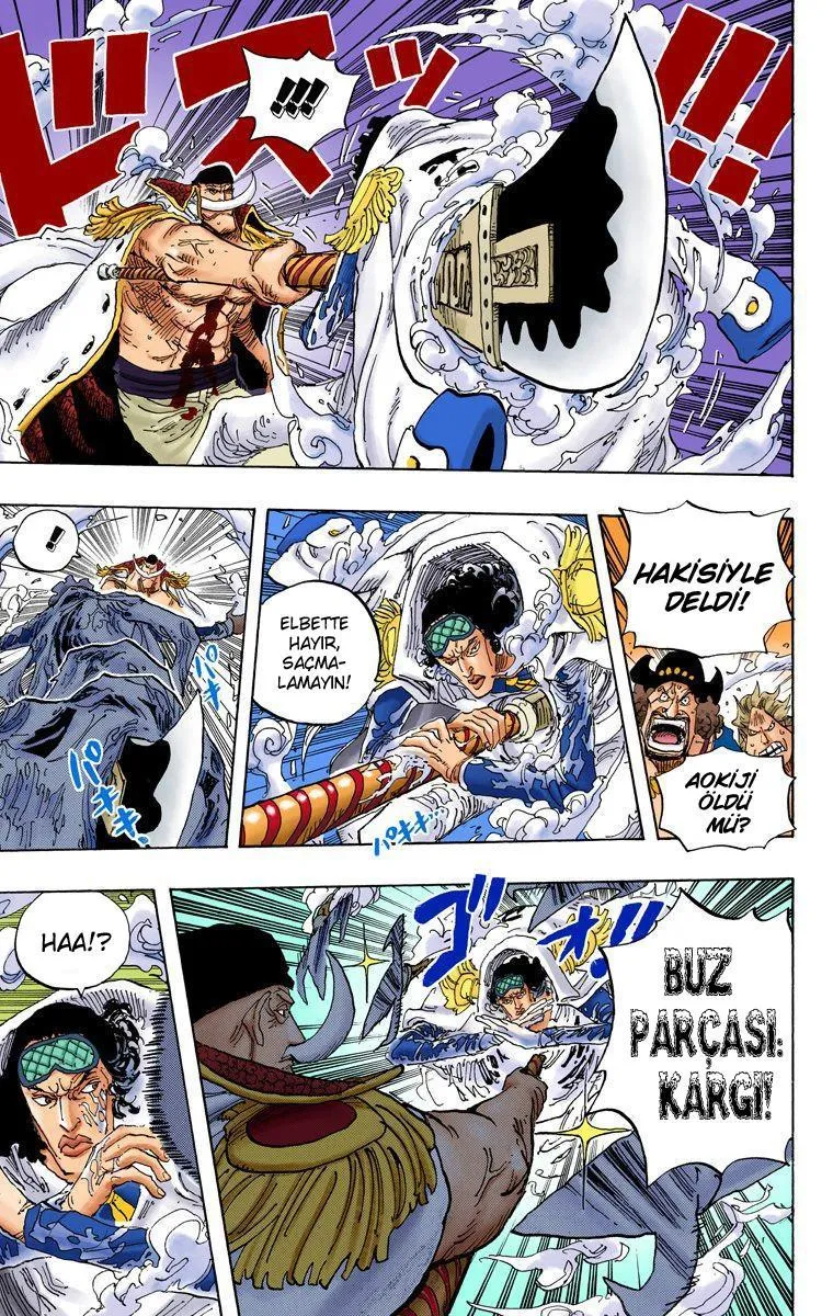 One Piece [Renkli] - Sayfa 5