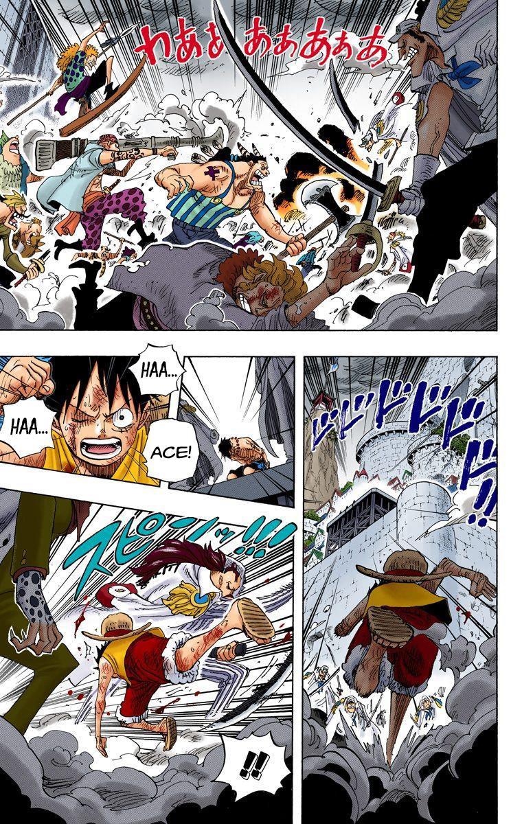 One Piece [Renkli] mangasının 0567 bölümünün 7. sayfasını okuyorsunuz.