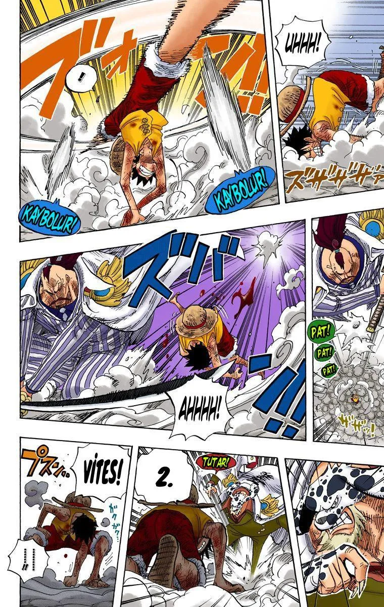 One Piece [Renkli] - Sayfa 8