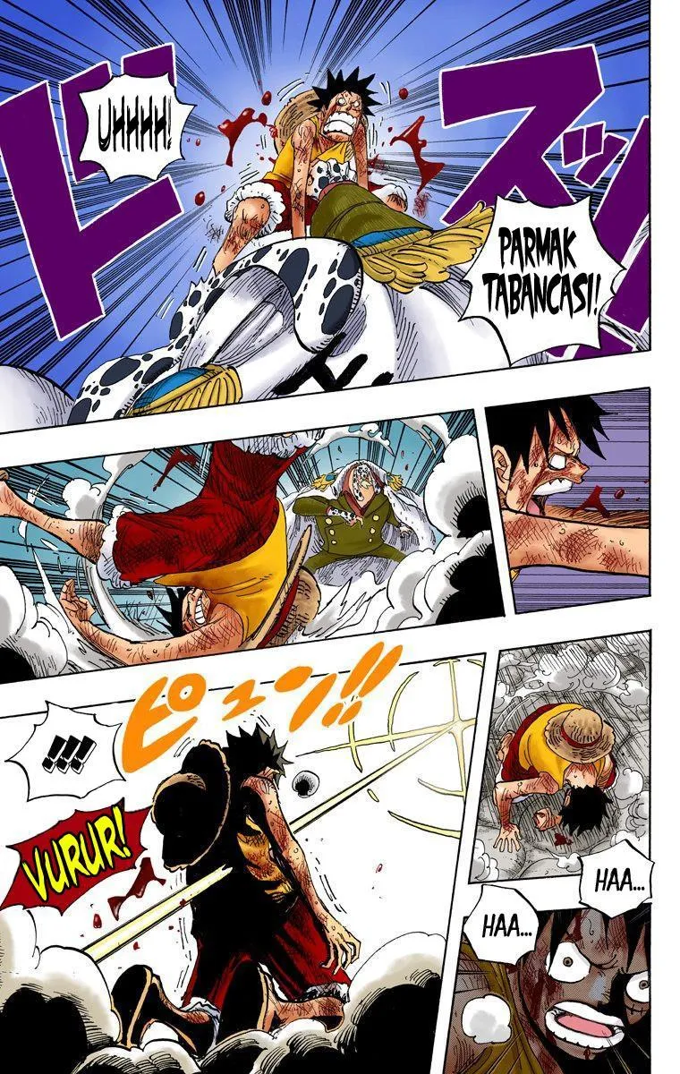 One Piece [Renkli] - Sayfa 9