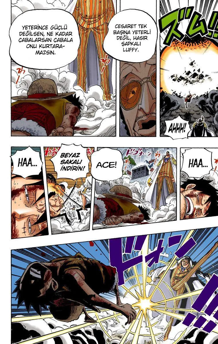 One Piece [Renkli] - Sayfa 10