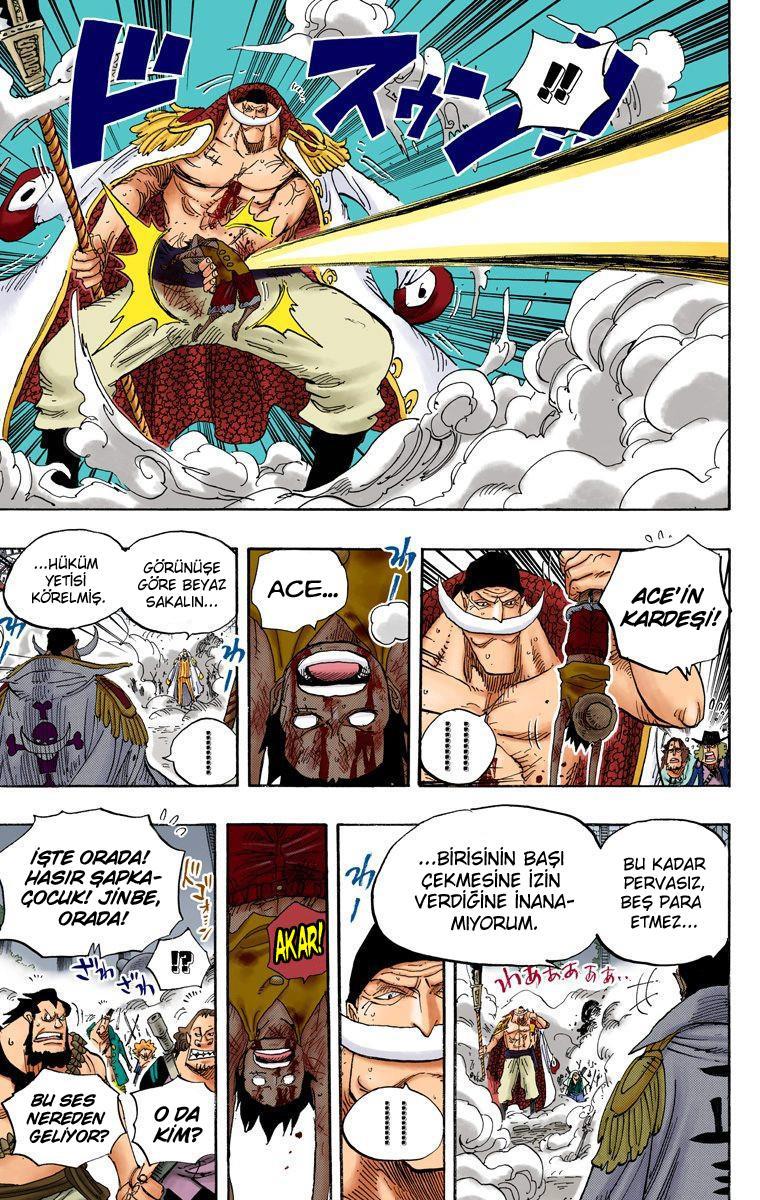 One Piece [Renkli] mangasının 0567 bölümünün 11. sayfasını okuyorsunuz.