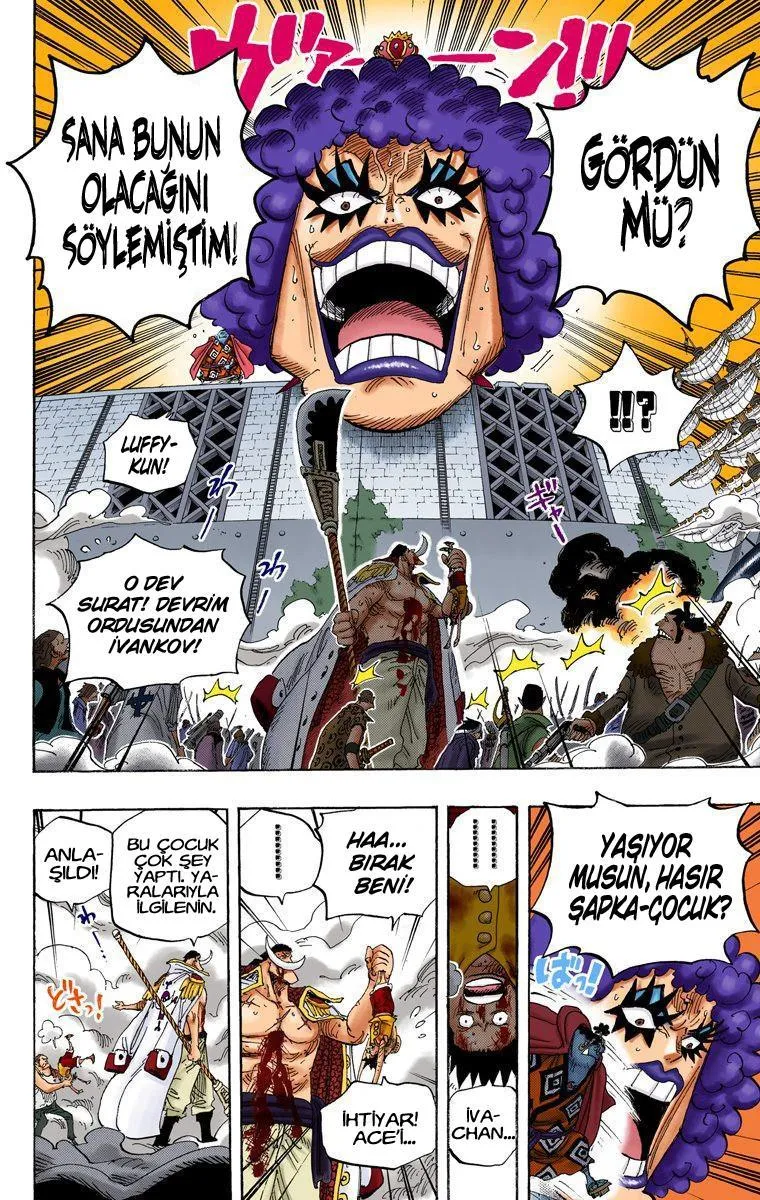 One Piece [Renkli] - Sayfa 12