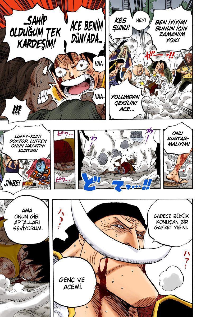 One Piece [Renkli] mangasının 0567 bölümünün 13. sayfasını okuyorsunuz.