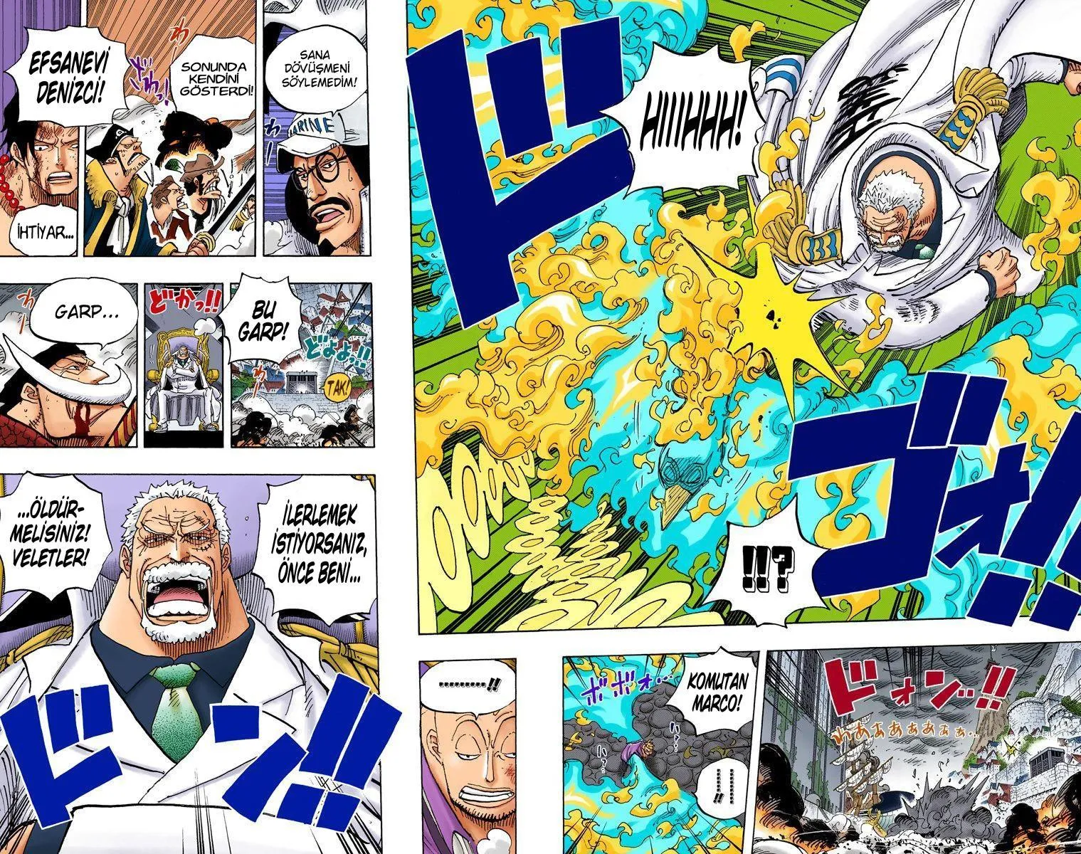 One Piece [Renkli] - Bölüm 0567 - Sayfa 17