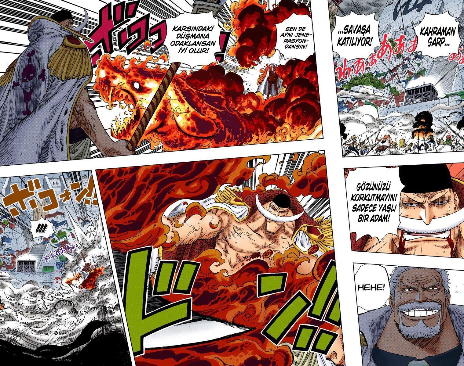 One Piece [Renkli] mangasının 0568 bölümünün 3. sayfasını okuyorsunuz.