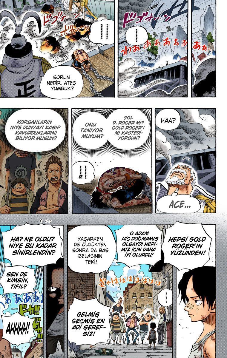 One Piece [Renkli] mangasının 0568 bölümünün 5. sayfasını okuyorsunuz.