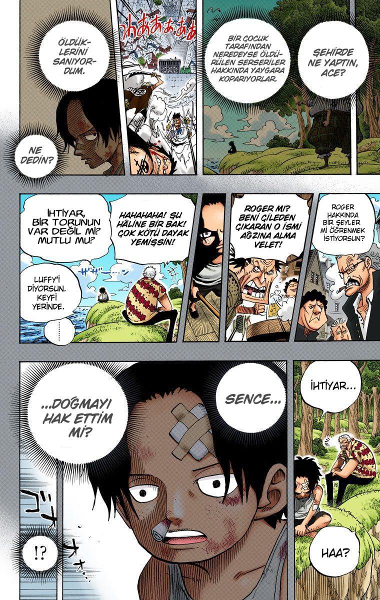 One Piece [Renkli] mangasının 0568 bölümünün 6. sayfasını okuyorsunuz.