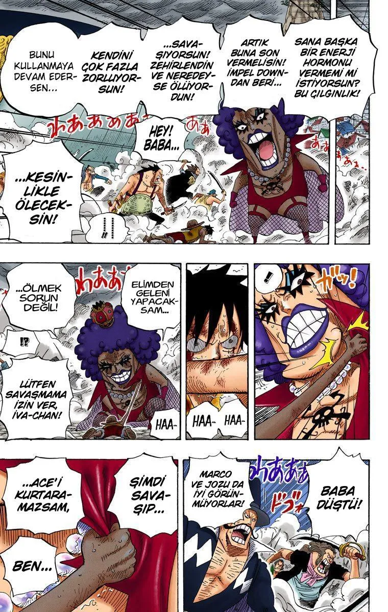 One Piece [Renkli] - Bölüm 0568 - Sayfa 12