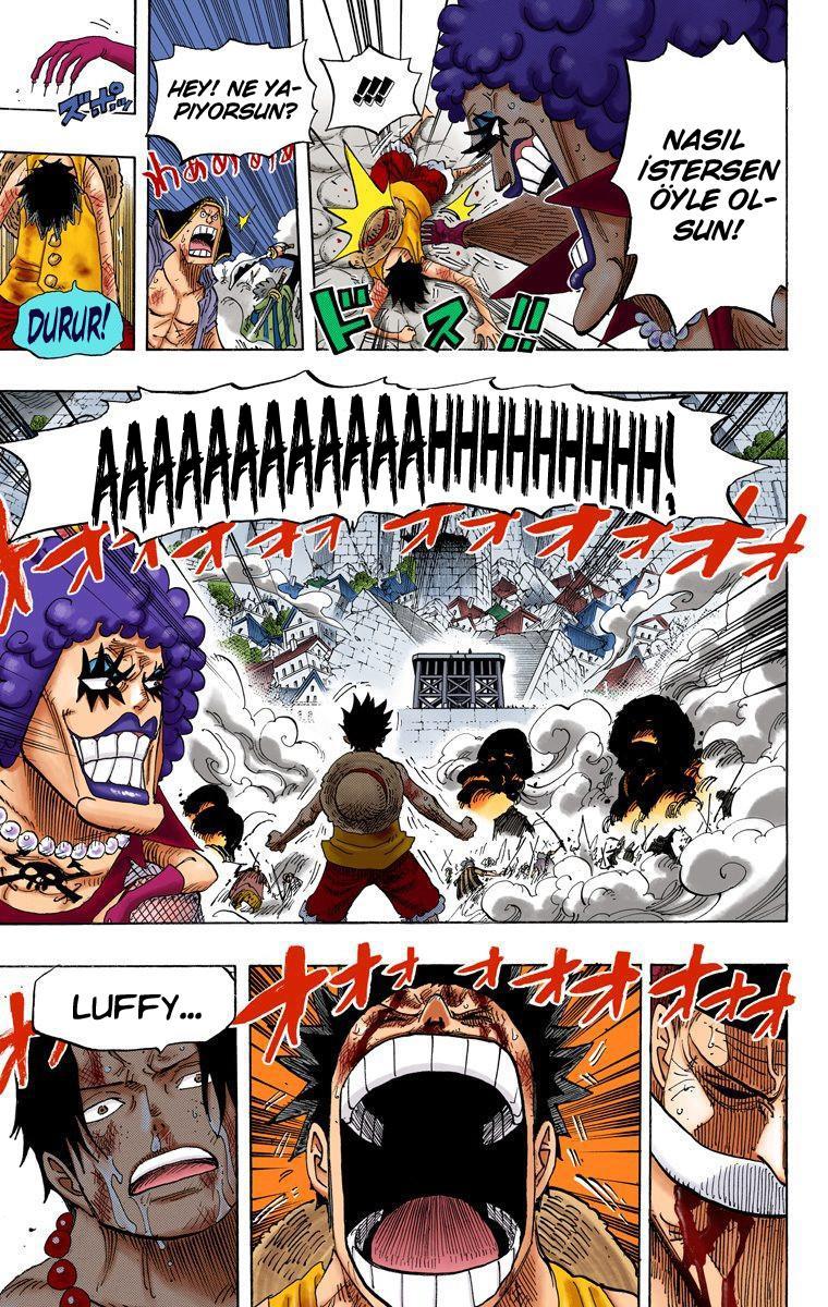 One Piece [Renkli] mangasının 0568 bölümünün 14. sayfasını okuyorsunuz.