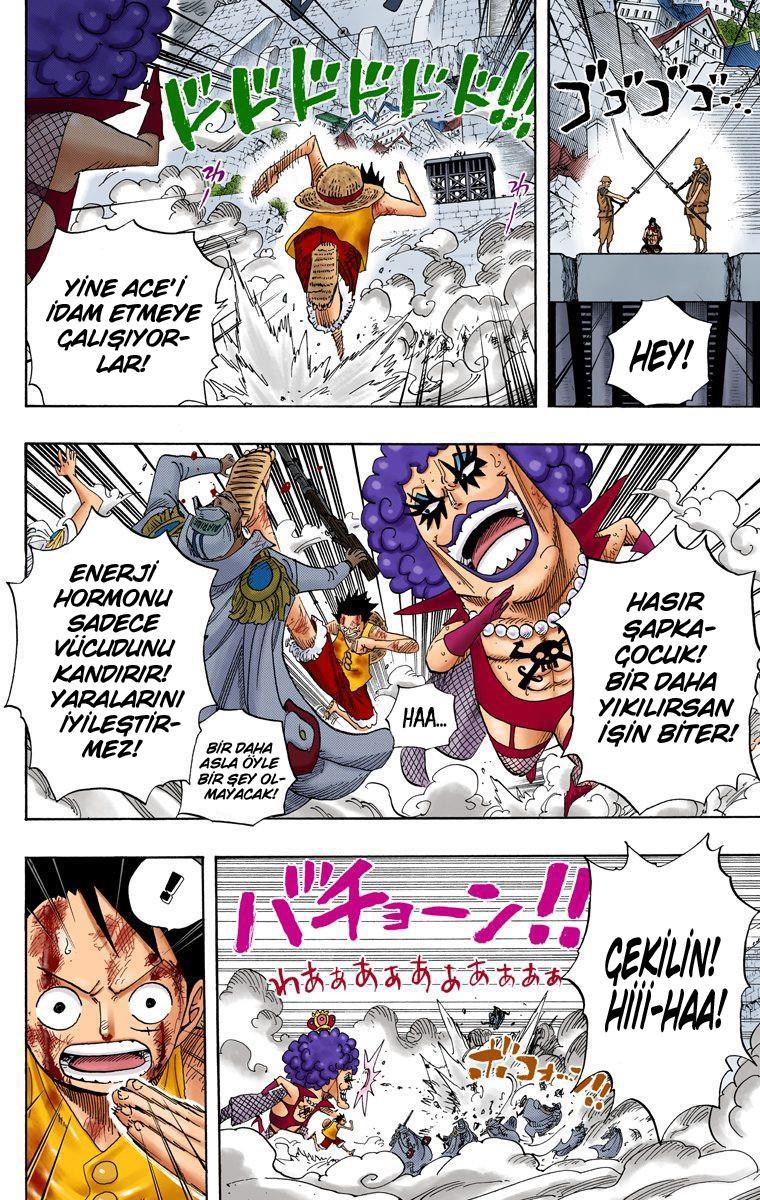 One Piece [Renkli] mangasının 0569 bölümünün 3. sayfasını okuyorsunuz.