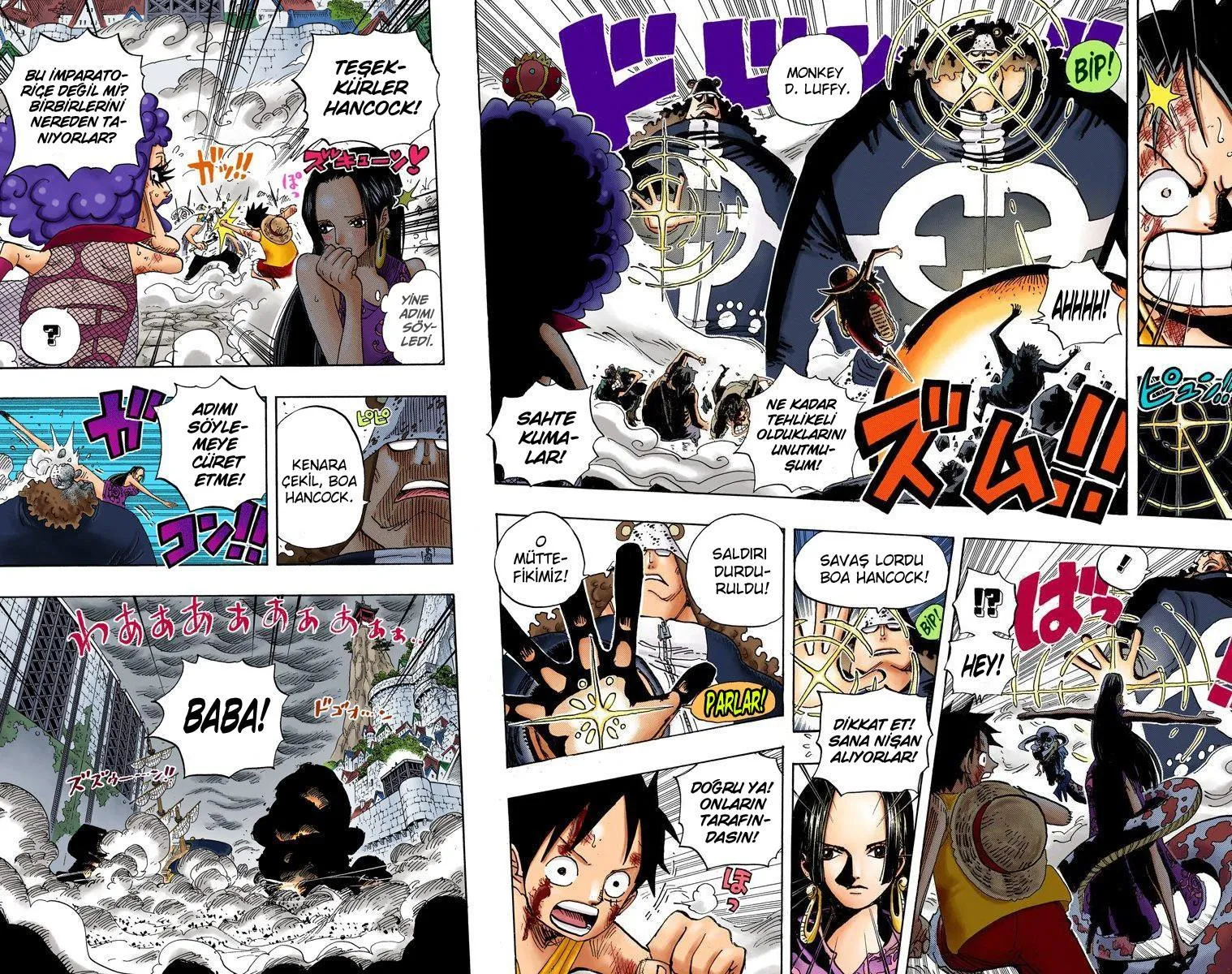 One Piece [Renkli] - Sayfa 5