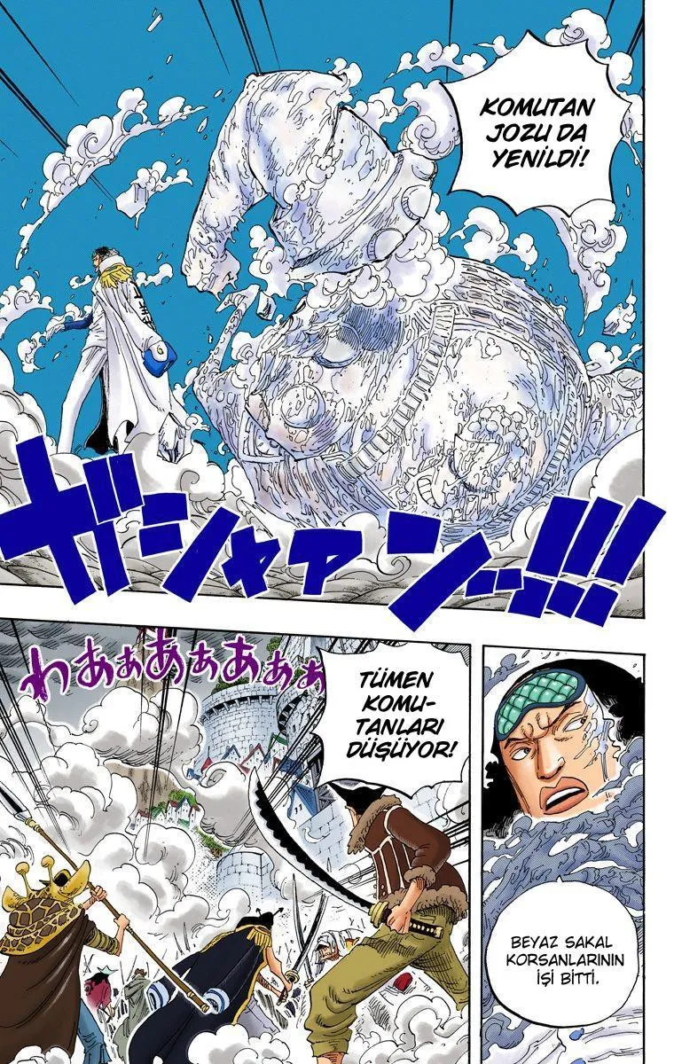 One Piece [Renkli] - Sayfa 7