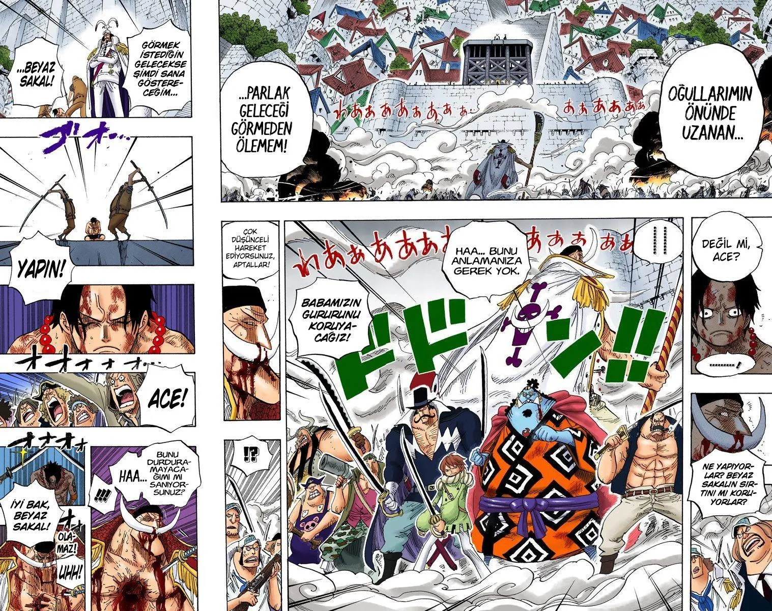 One Piece [Renkli] - Sayfa 10
