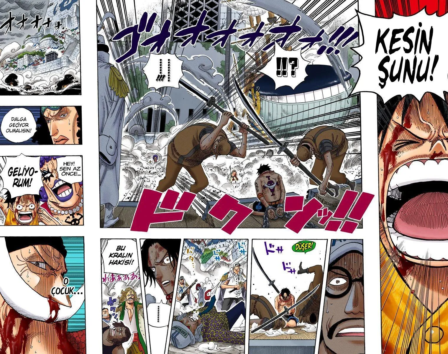 One Piece [Renkli] - Sayfa 11