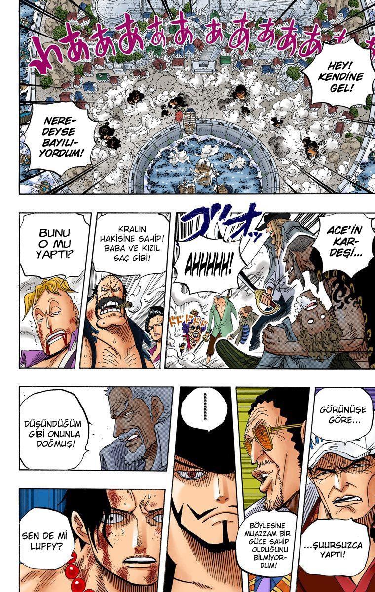 One Piece [Renkli] mangasının 0570 bölümünün 3. sayfasını okuyorsunuz.