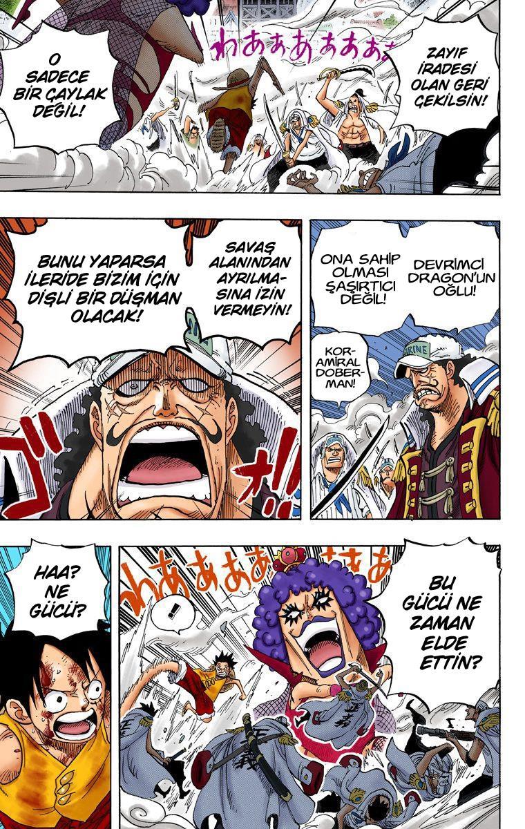 One Piece [Renkli] mangasının 0570 bölümünün 4. sayfasını okuyorsunuz.