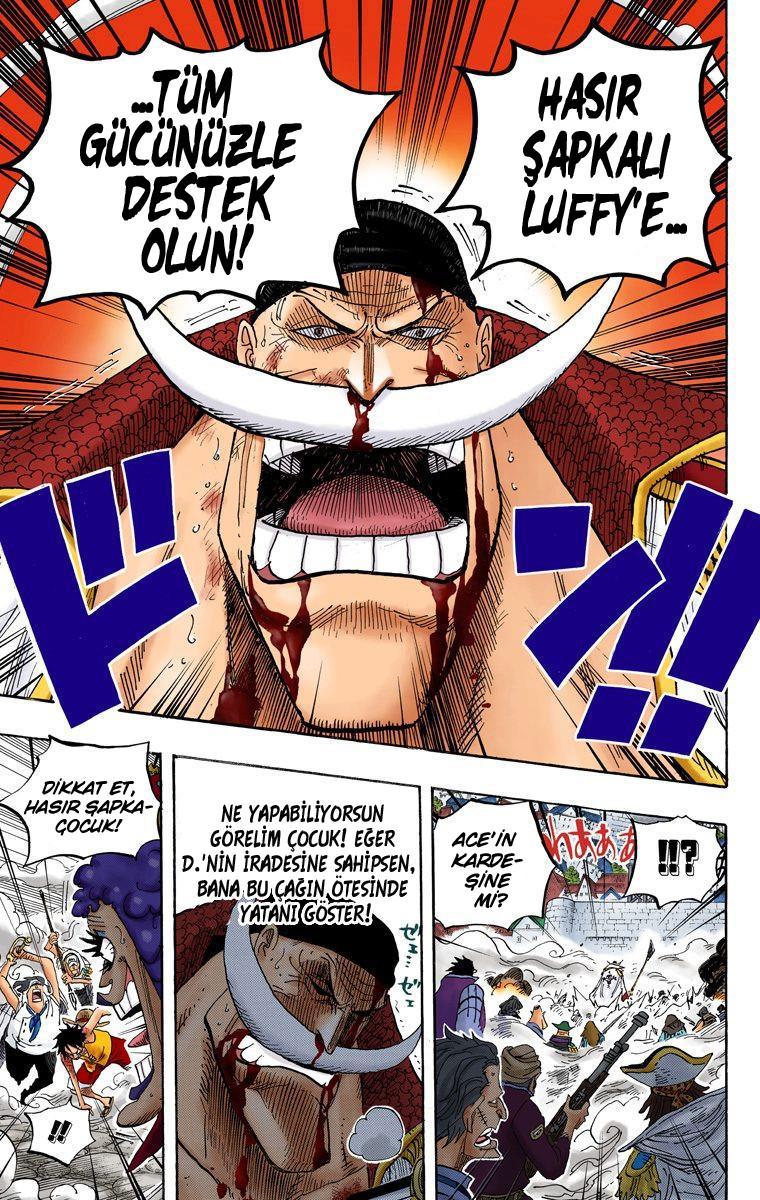 One Piece [Renkli] mangasının 0570 bölümünün 6. sayfasını okuyorsunuz.