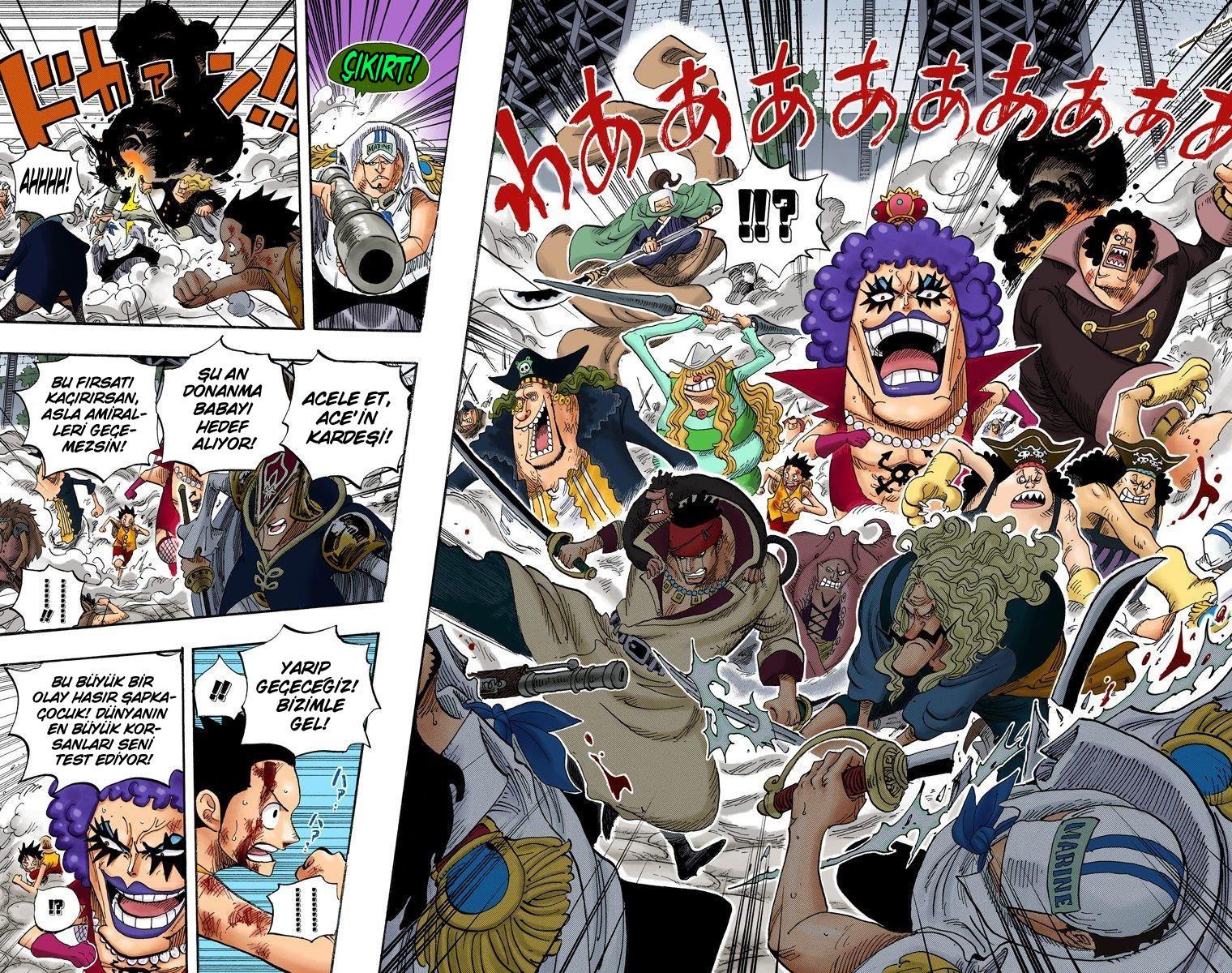 One Piece [Renkli] mangasının 0570 bölümünün 7. sayfasını okuyorsunuz.