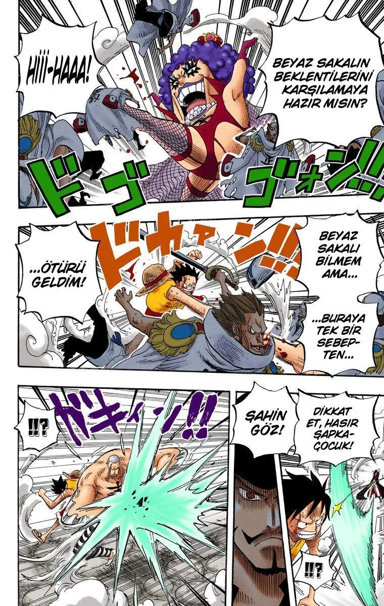 One Piece [Renkli] - Sayfa 8