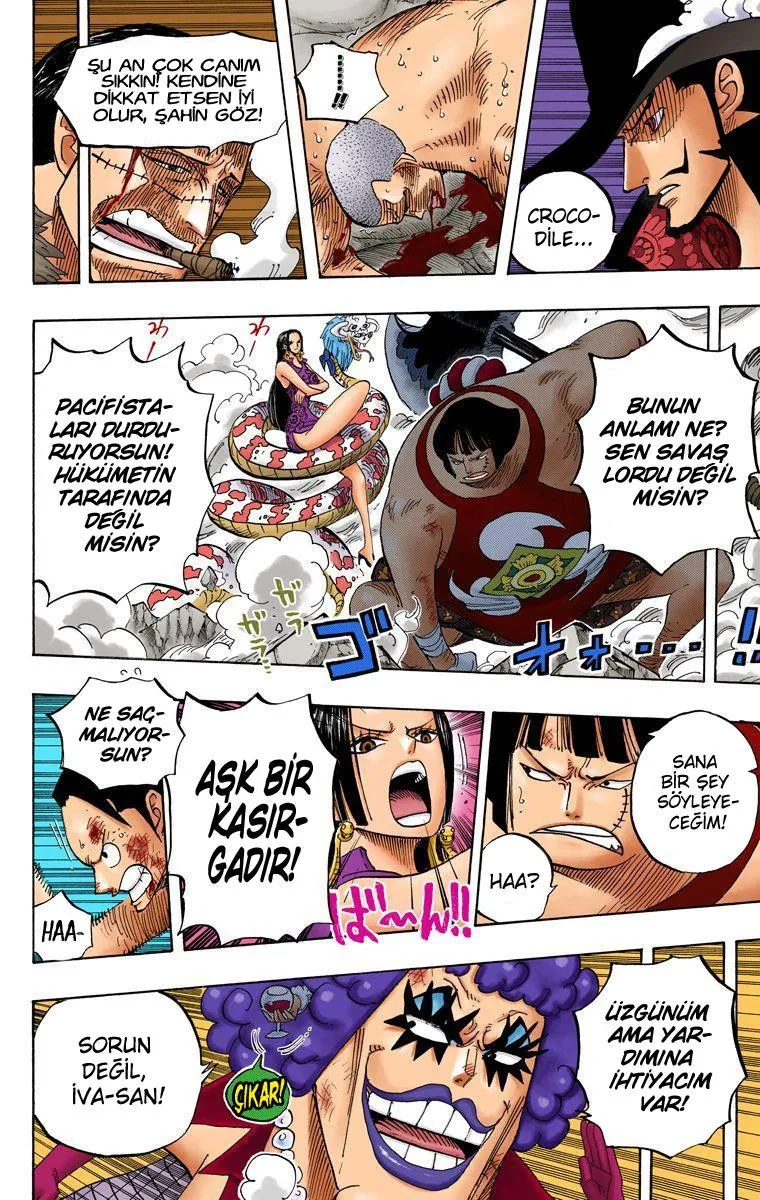 One Piece [Renkli] - Sayfa 10