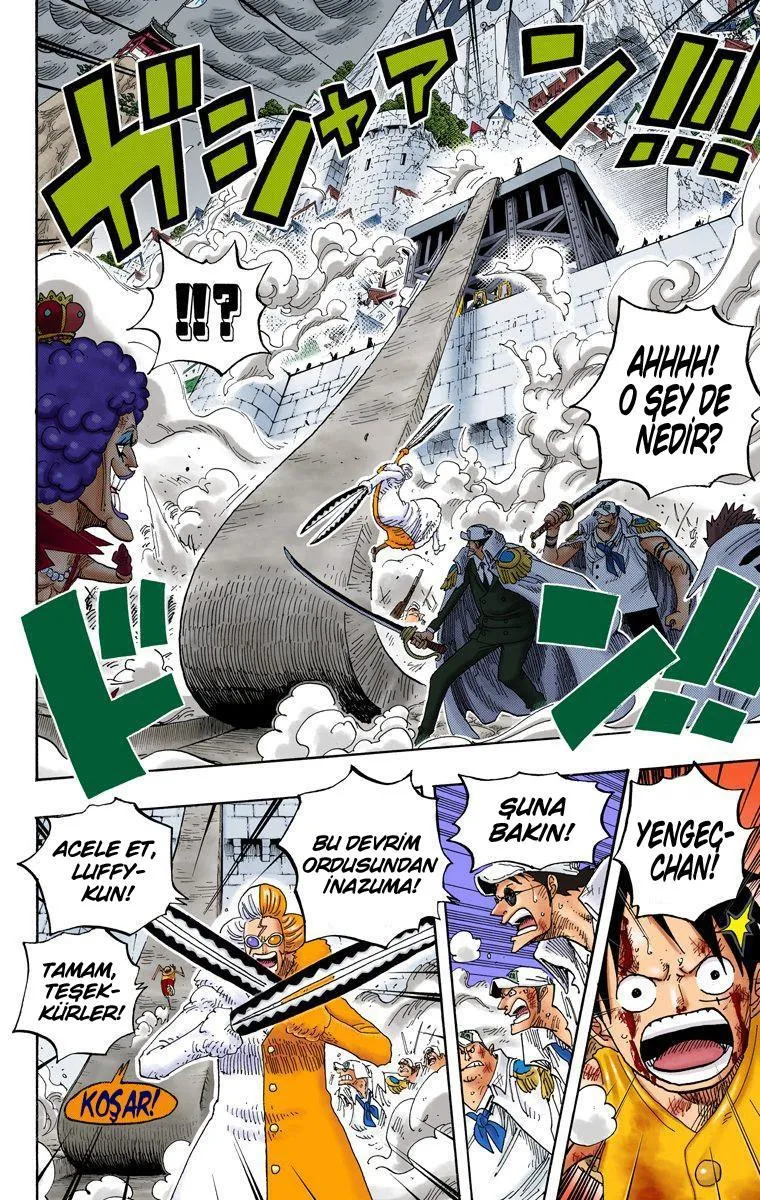 One Piece [Renkli] - Sayfa 12