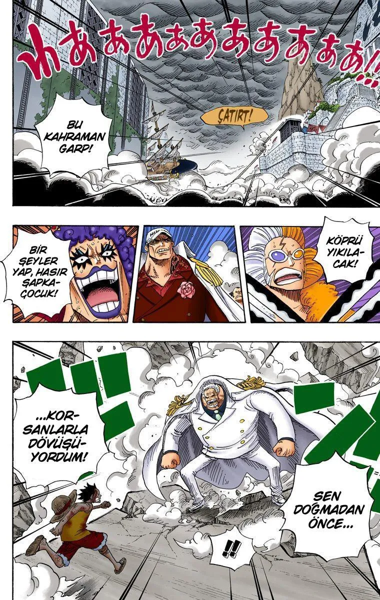 One Piece [Renkli] - Sayfa 3