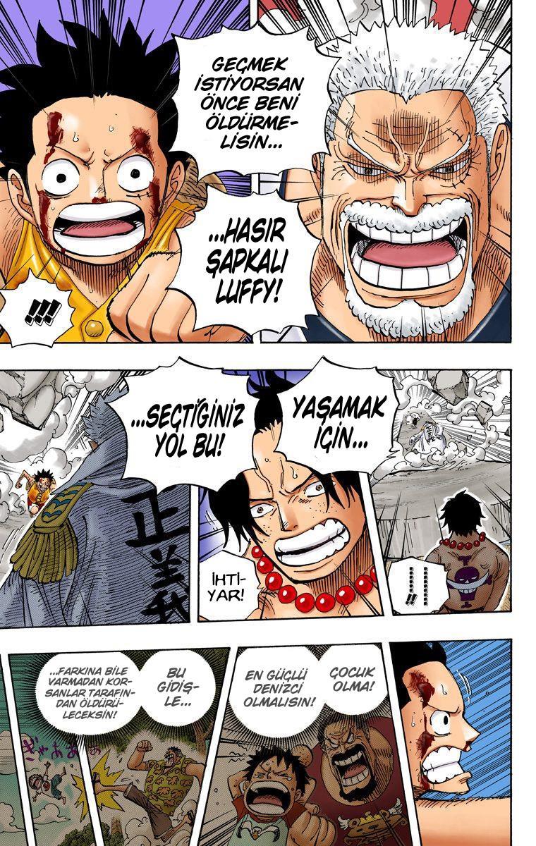 One Piece [Renkli] mangasının 0571 bölümünün 4. sayfasını okuyorsunuz.