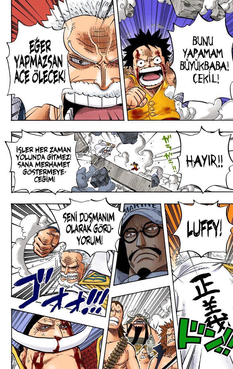 One Piece [Renkli] mangasının 0571 bölümünün 5. sayfasını okuyorsunuz.