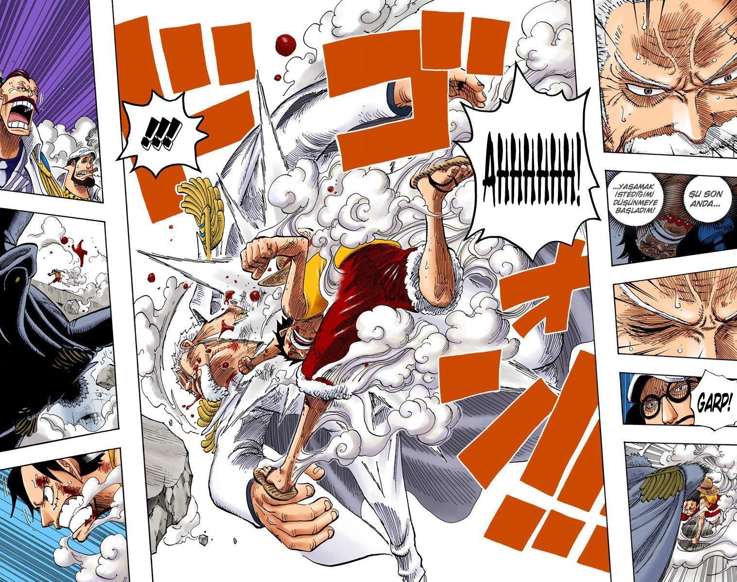 One Piece [Renkli] mangasının 0571 bölümünün 7. sayfasını okuyorsunuz.