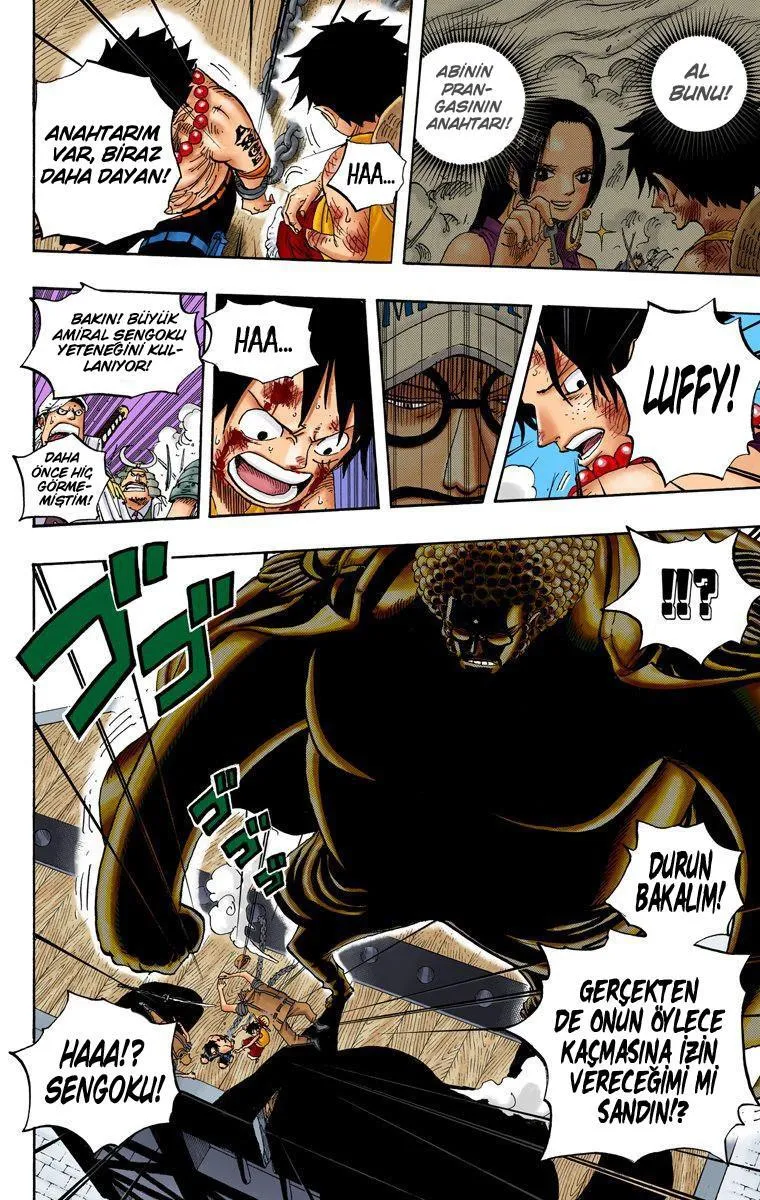 One Piece [Renkli] - Sayfa 10