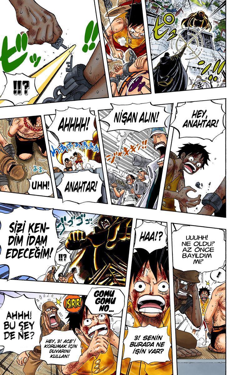 One Piece [Renkli] mangasının 0571 bölümünün 11. sayfasını okuyorsunuz.