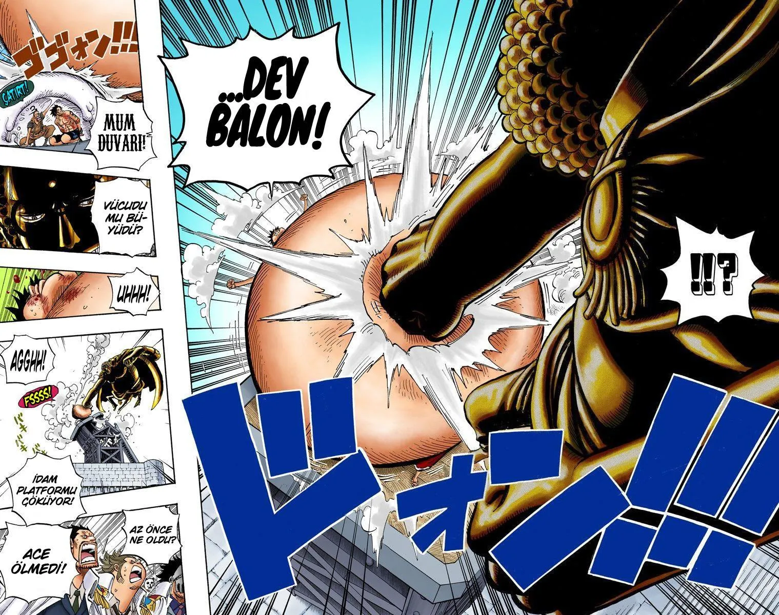 One Piece [Renkli] - Sayfa 12