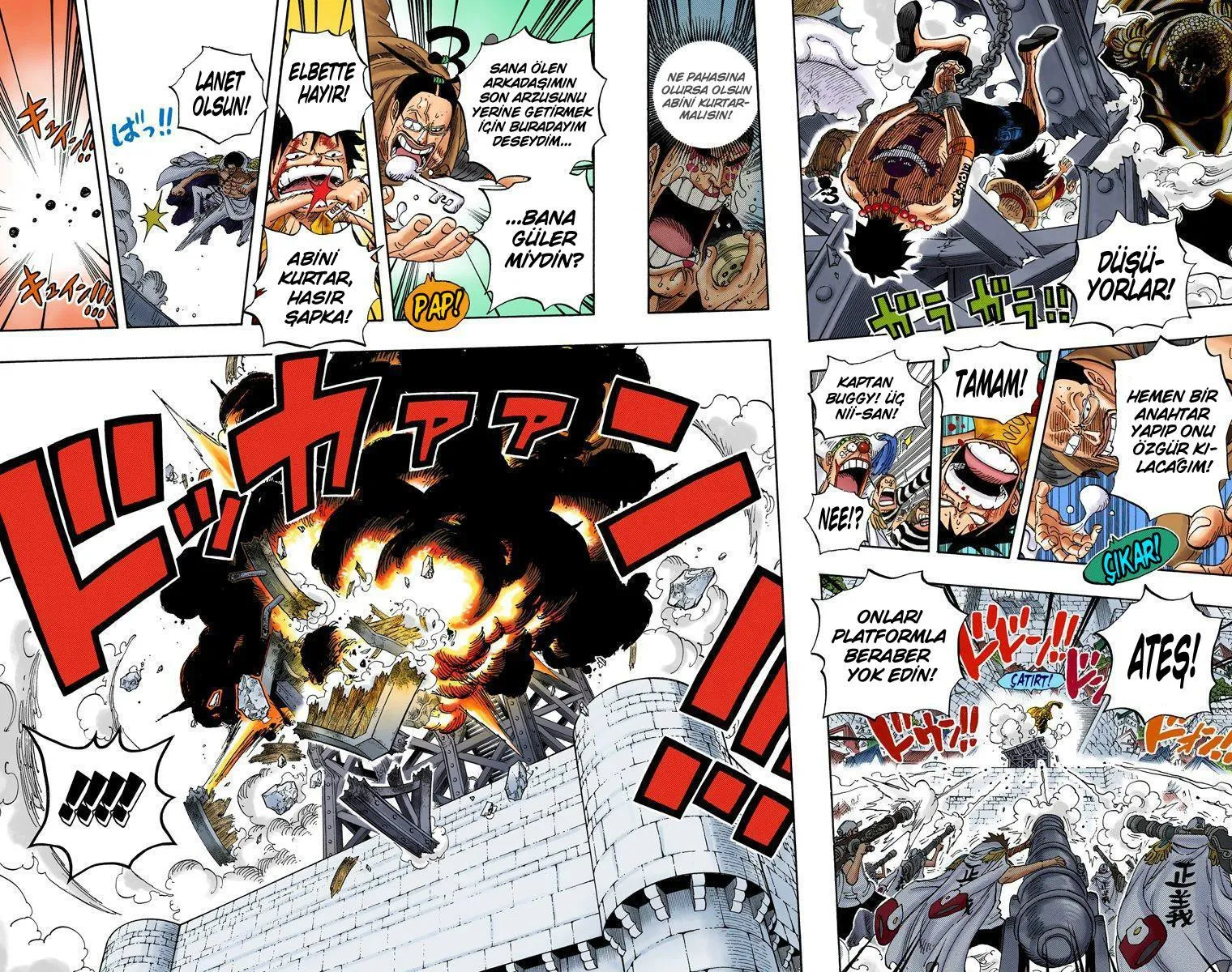 One Piece [Renkli] - Sayfa 13