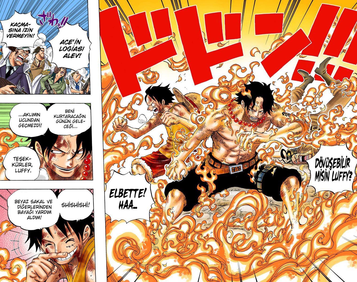 One Piece [Renkli] mangasının 0572 bölümünün 4. sayfasını okuyorsunuz.