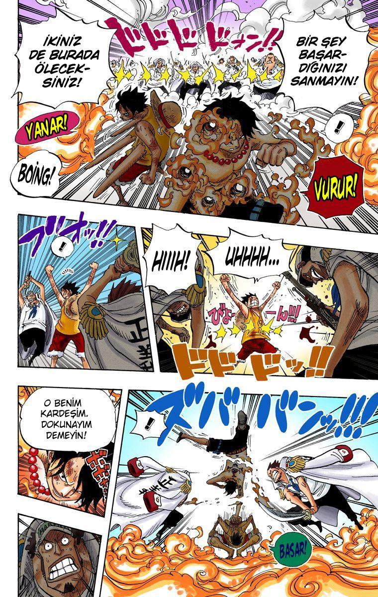 One Piece [Renkli] mangasının 0572 bölümünün 5. sayfasını okuyorsunuz.