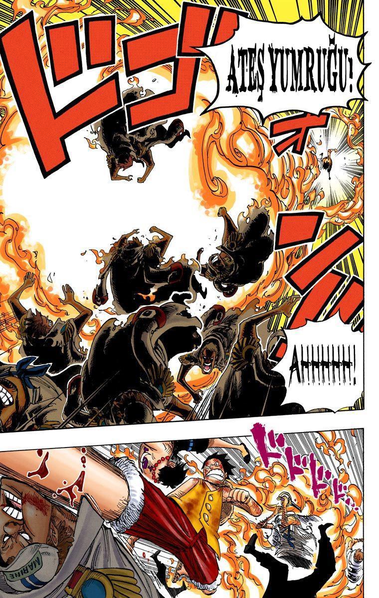 One Piece [Renkli] mangasının 0572 bölümünün 6. sayfasını okuyorsunuz.