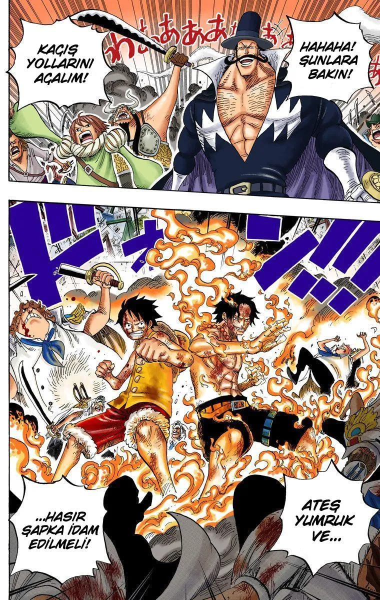 One Piece [Renkli] - Sayfa 7