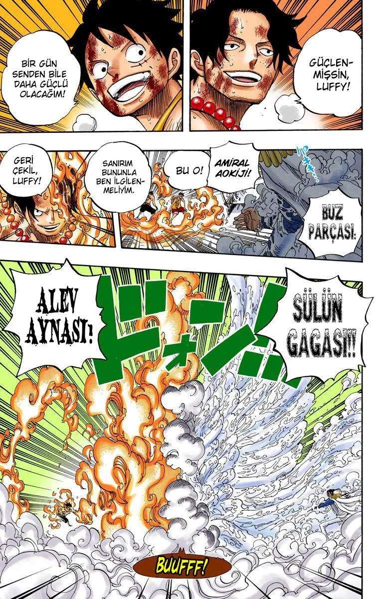 One Piece [Renkli] - Sayfa 8