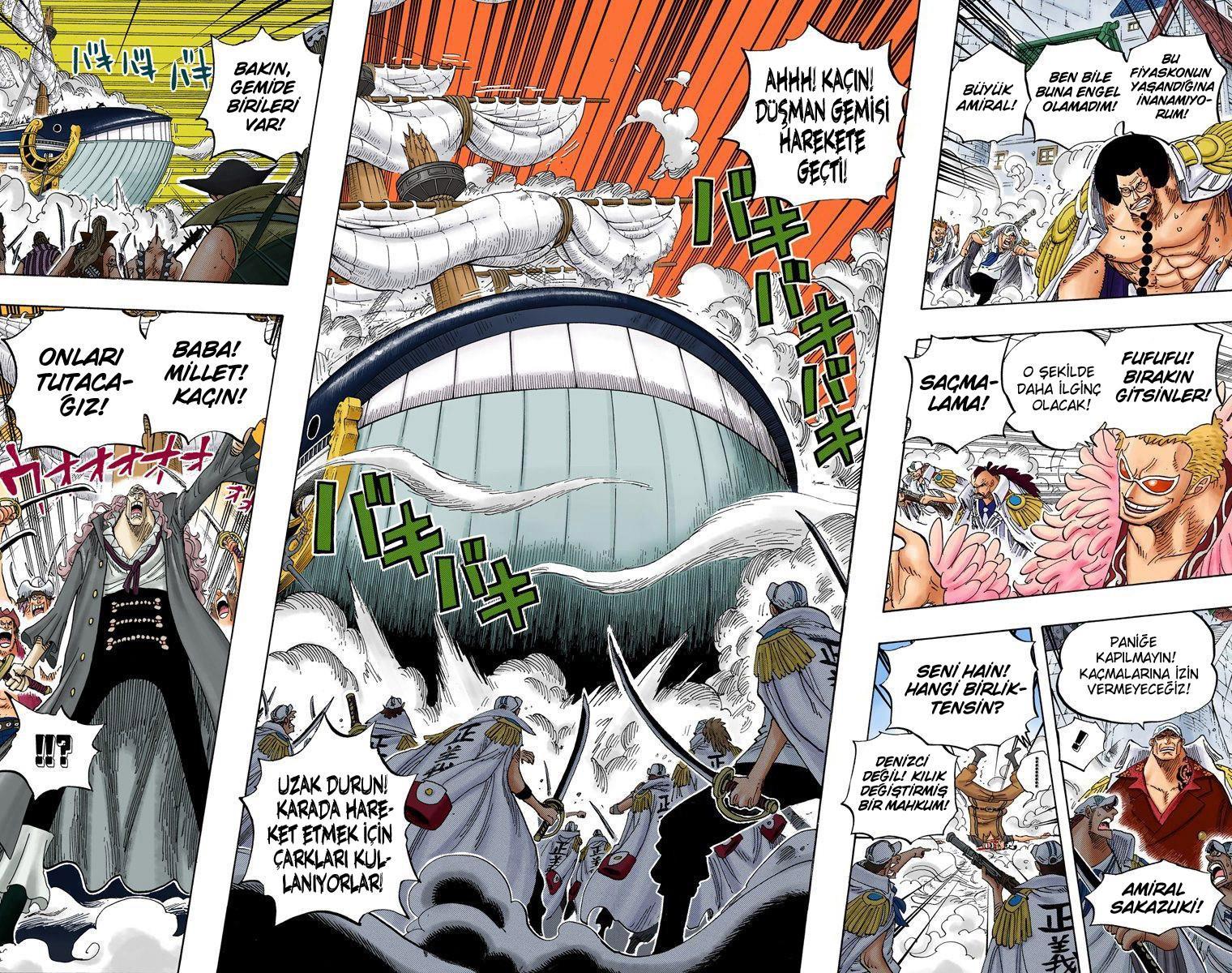 One Piece [Renkli] mangasının 0572 bölümünün 9. sayfasını okuyorsunuz.