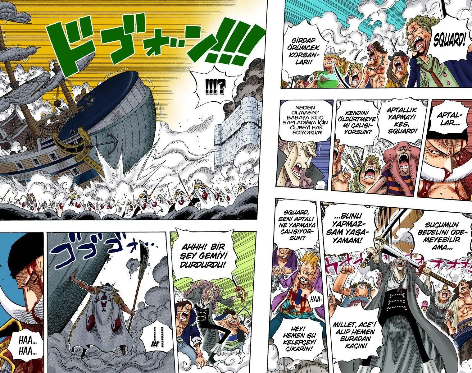 One Piece [Renkli] - Sayfa 10