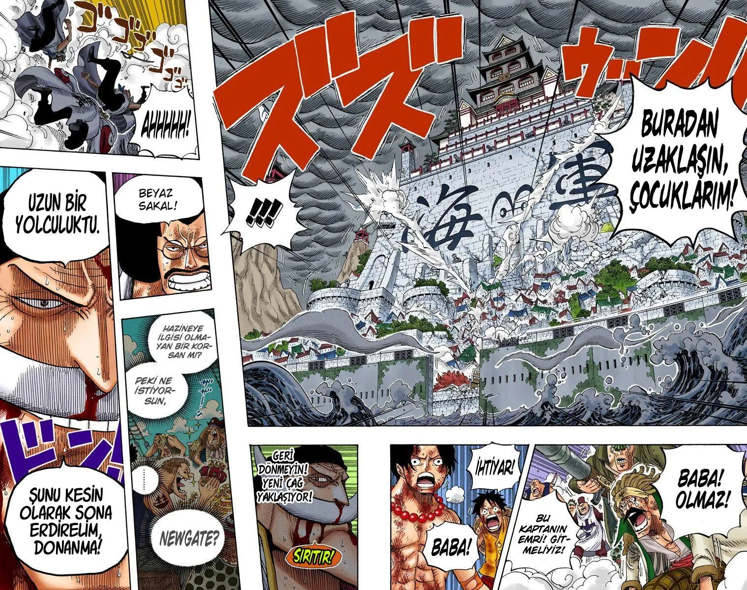 One Piece [Renkli] - Bölüm 0572 - Sayfa 13