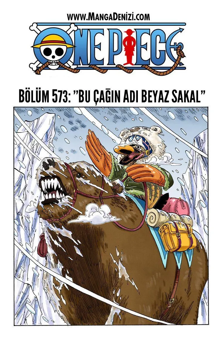 One Piece [Renkli] - Sayfa 2