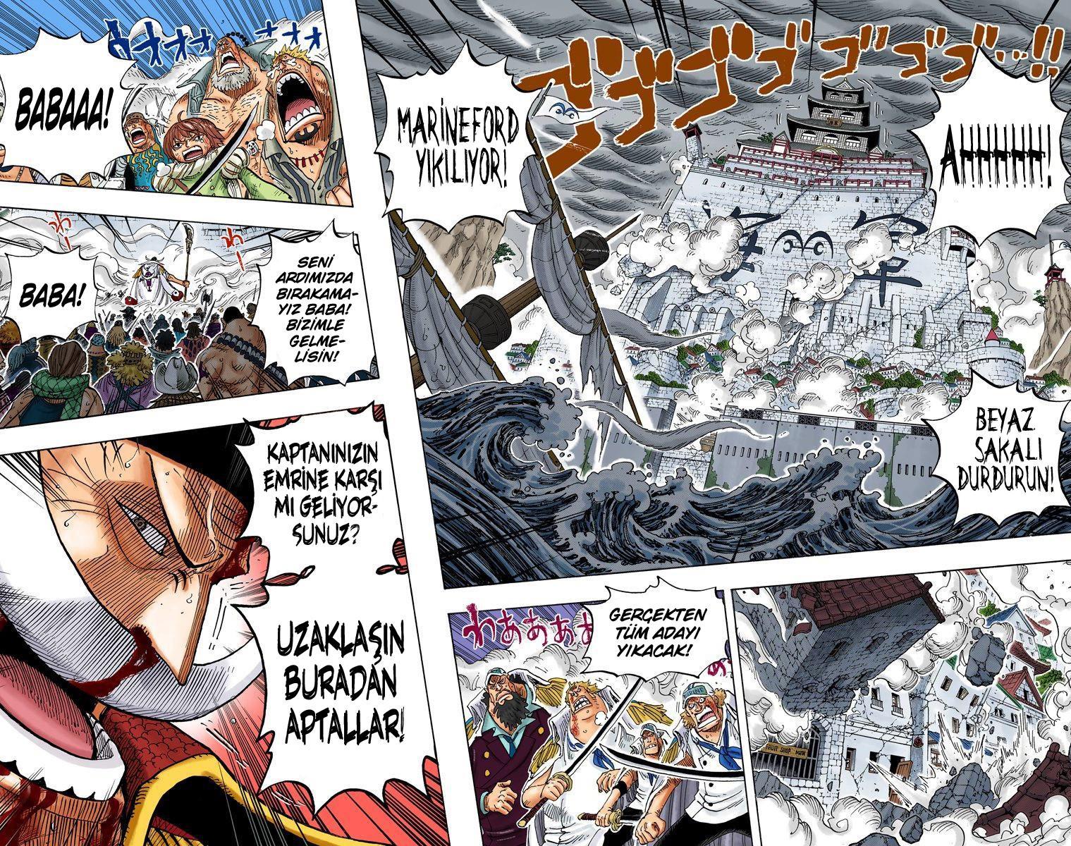 One Piece [Renkli] mangasının 0573 bölümünün 3. sayfasını okuyorsunuz.