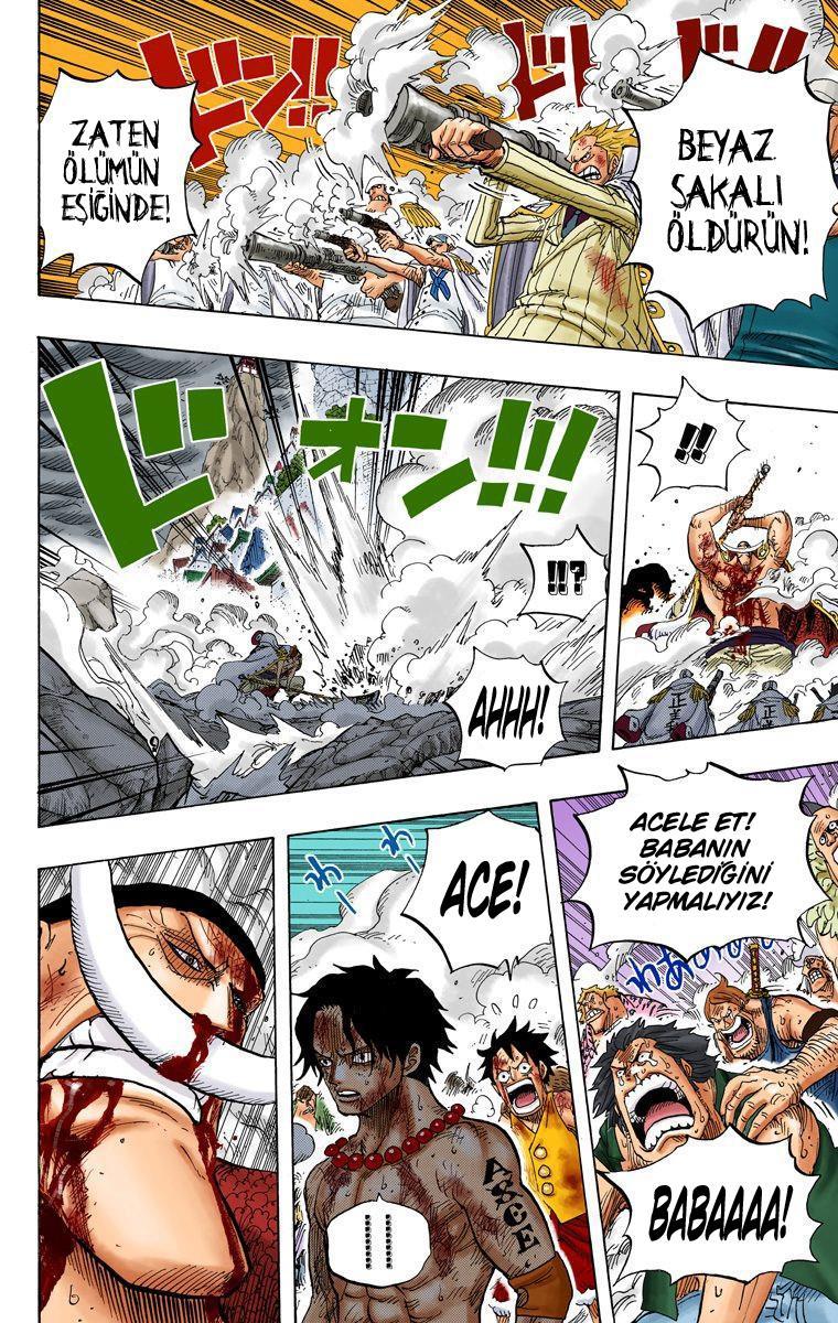 One Piece [Renkli] mangasının 0573 bölümünün 4. sayfasını okuyorsunuz.